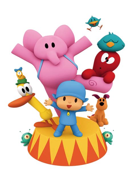 Free for personal use Pocoyo Clipart of your choice | Pocoyo ...