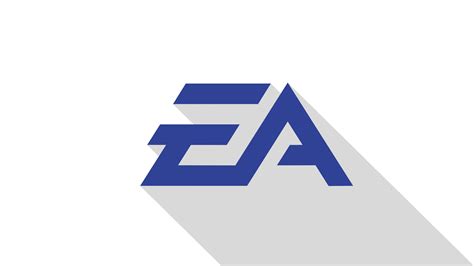 EA, Logo, Shadow, Typography HD Wallpapers / Desktop and Mobile Images ...