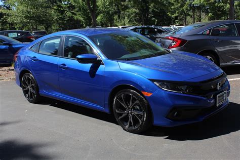 New 2019 Honda Civic Sedan Sport 4dr Car in Kirkland #194188 | Honda of ...