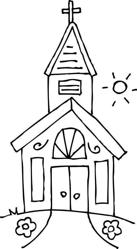 Small church clip art dromgfd top – Clipartix