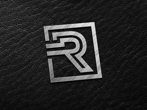 R Monogram Letter Logo by Djjeep_Design on Dribbble