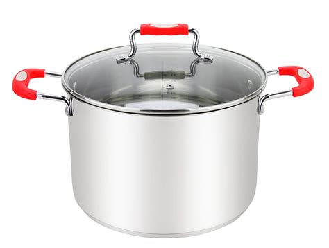 Buy Millvado 4-Quart Stainless Steel Stockpot: Small Cooking Pot for ...