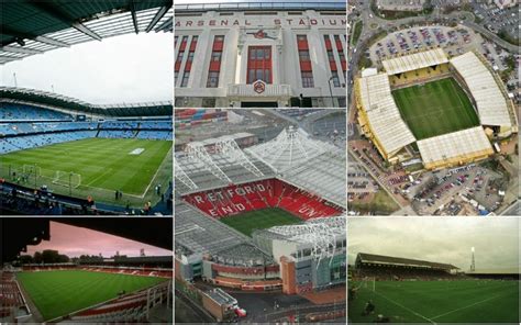 Ranking all 54 stadiums in Premier League history - where does Upton ...