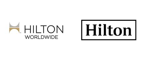 Brand New: New Logos and Identity for Hilton and Hilton Honors