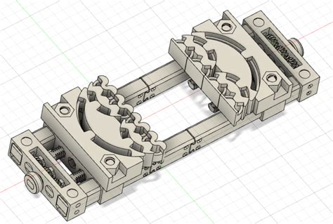 STL file Fully 3D Printable Expandable Modular Fractal Vise 🔧・3D ...