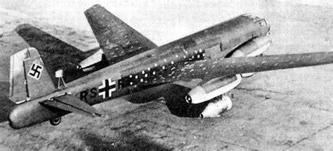 World War II in Pictures: Junkers Ju 287 Jet Bomber