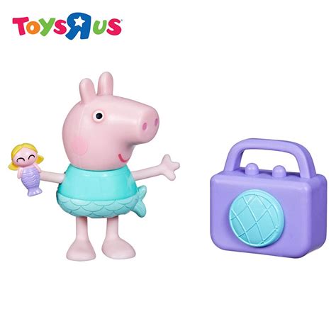 Peppa Pig Peppas Fun Friends Figures Peppa Pig with Radio | Shopee ...