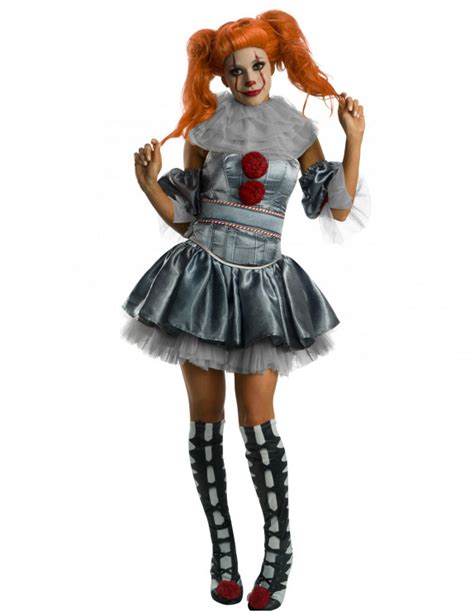 Costume Pennywise - It™ donna - Vegaoo