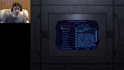 Kotor 2 Character Creation - operfnation