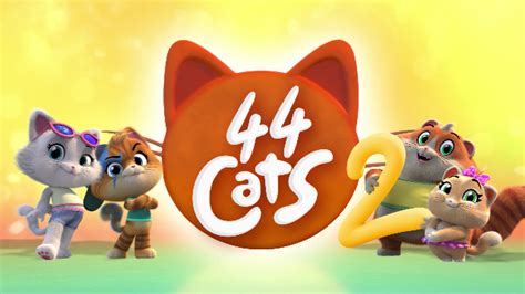 44 Cats Season 2 premieres on Nick Jr. Too from September 7 | 44 Cats