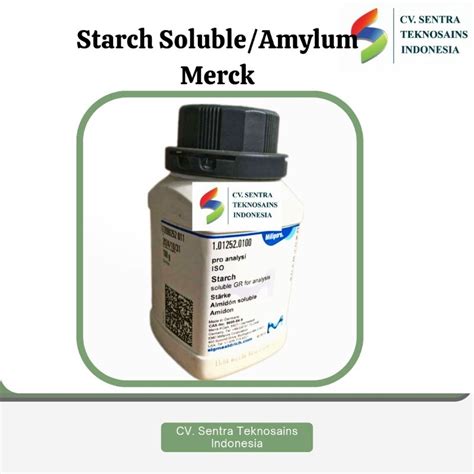 Jual Amilum /Starch Soluble /Amylum / Pati PA (1gr) | Shopee Indonesia