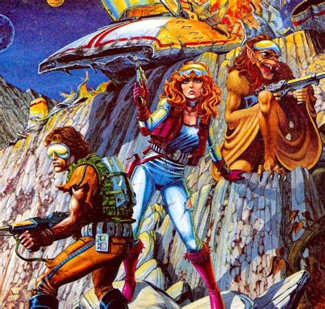 bulletride-actionwear: 80s sci-fi / fantasy artwork for Star Frontiers ...