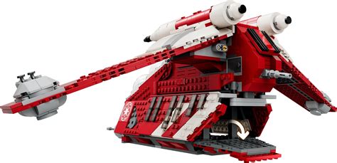 75354 Coruscant Guard Gunship revealed! | Brickset