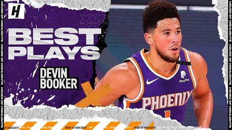 Devin Booker BEST Highlights & Moments from 2020 NBA Bubble! - YouTube