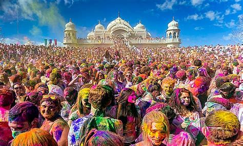 Festivals Of India - WorldAtlas