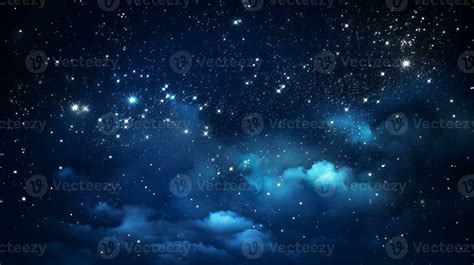 Stunning celestial night sky stars. Generative AI 30463266 Stock Photo ...