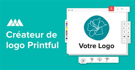 Créateur de logo gratuit pour votre entreprise | Printful