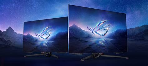 ASUS announces its newest 42-inch and 48-inch 4K OLED gaming monitors ...