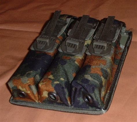 Flecktarn MP5 Mag Pouch