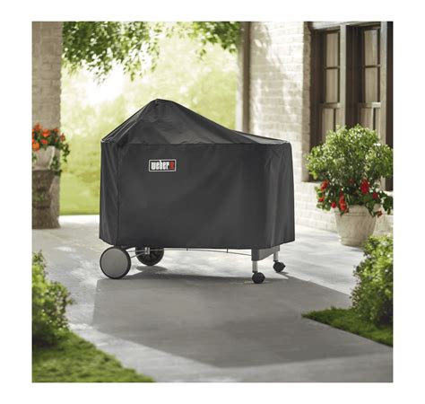 Premium Grill Cover – Performer Premium/Deluxe 22” | Weber Grills - AE