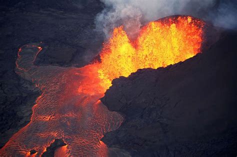 Satellite images show effects of Kilauea volcano's latest eruption on ...