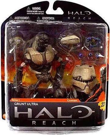 McFarlane Toys Halo Reach Series 1 Grunt Ultra Action Figure - ToyWiz