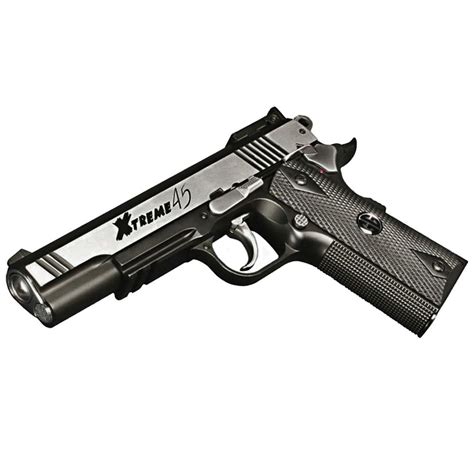 G&G Xtreme 45 Full Metal Airsoft Pistol | camouflage.ca