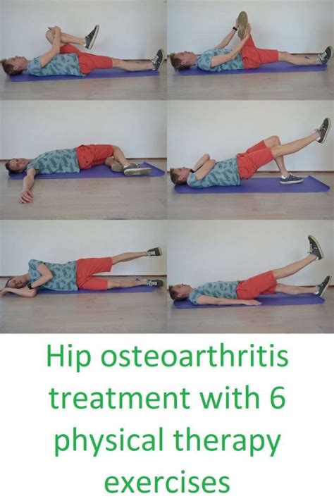 Hip osteoarthritis pain relief with exercises | Postpone surgery