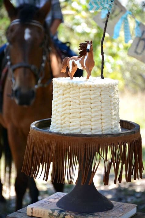 Kara's Party Ideas Rustic Horse Birthday Party | Kara's Party Ideas