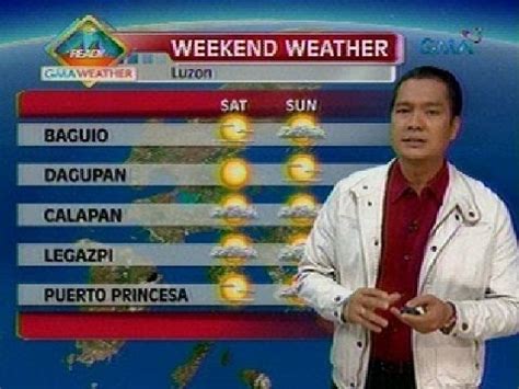 24 Oras: Weather update as of 7:05 p.m. (April 5, 2013) - YouTube