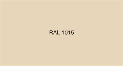 RAL Light ivory [RAL 1015] Color in RAL Classic chart