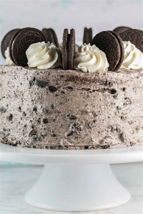 Chocolate Oreo Layer Cake | Bunsen Burner Bakery