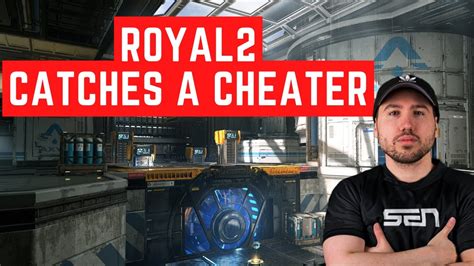 Royal2 Catches A Cheater in Halo Infinite Ranked - YouTube