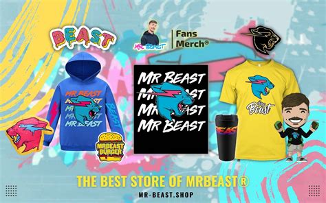 Mr.Beast Shop - Mr Beast Merch Store for Fans by Fans