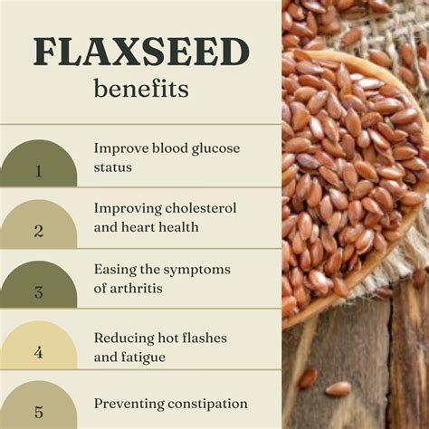 FLAXSEED: HEALTH BENEFITS, NUTRITION, AND RISKS | by CysterCare | Medium