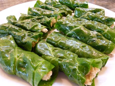 Foods For Long Life: Raw Vegan Dolmas - Great As An Appetizer Or For Lunch