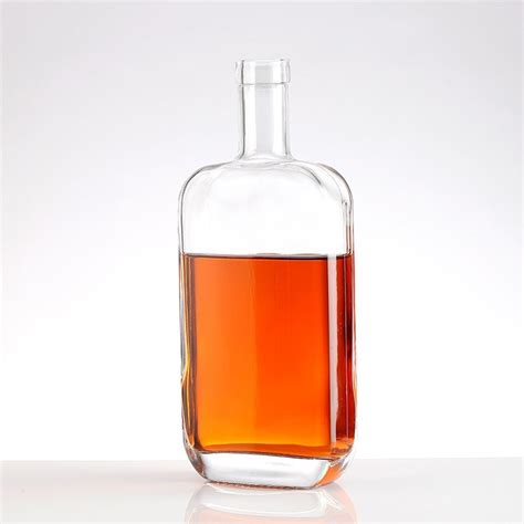 Customized Flattened Glass Bottles Manufacturers Suppliers Factory