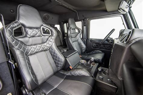 Land Rover Defender Interior Pics | Cabinets Matttroy