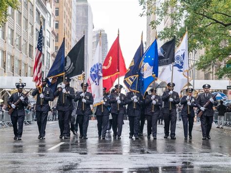 NYC Veterans Day Parade 2023: Watch Live, What To Know | New York City ...