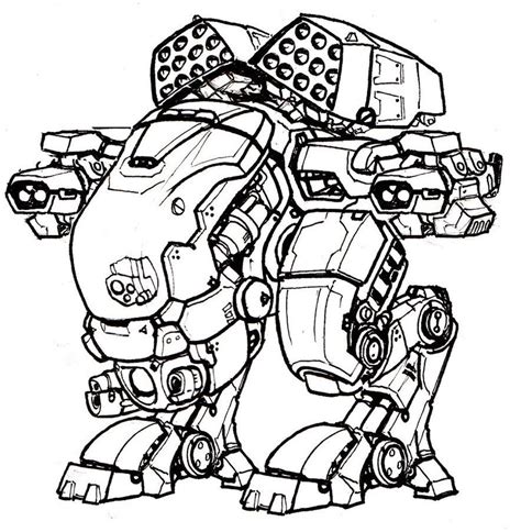 heavy bipod mech | Mech, Gundam art, Character concept