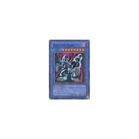 Yu-Gi-Oh! Card PP01-EN011 Zera the Mant | Chaos Cards