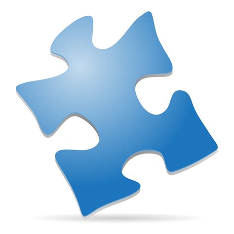 Puzzle Piece Image - ClipArt Best