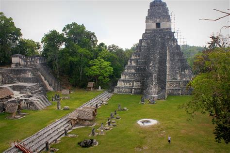 Photo: Mayan Pyramid in Tikal National Park, Guatemala