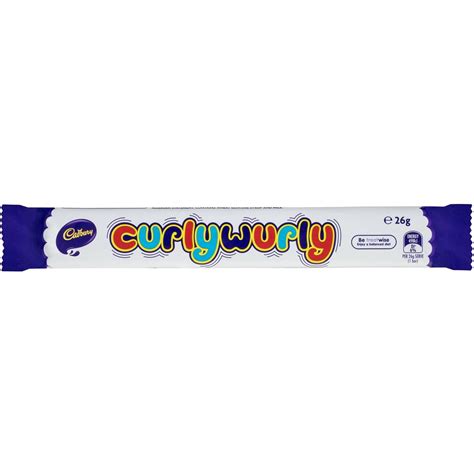 Calories in Cadbury Curly Wurly calcount