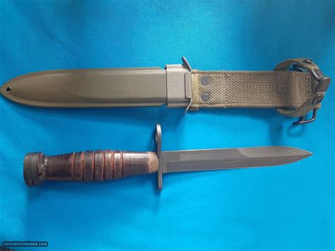 M1 Carbine Bayonet Kinfolk WW2 Mint Condition for sale