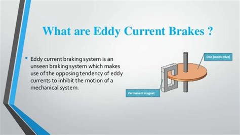 Eddy Current Brakes