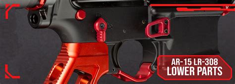 AR-15/LR-308 Lower Parts | Grips, Triggers, Kits & More