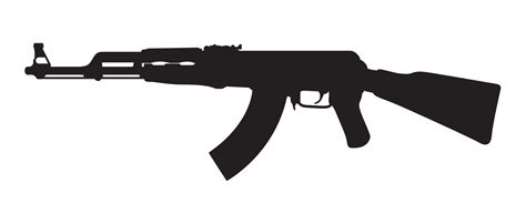 File:AK-47 silhouette.svg - Wikipedia