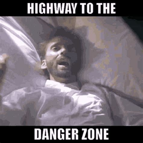 Kenny Loggins Danger Zone GIF – Kenny Loggins Danger Zone Top Gun ...