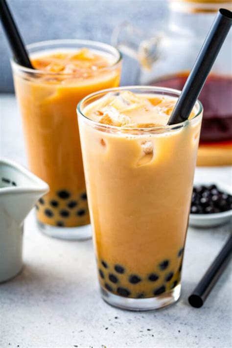 How to Make Bubble (Boba) Milk Tea | The Novice Chef